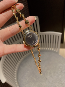 Luxury Womens Watches Chanel Camelia Jewelry Watch 28x8MM A213PP780 AA153624