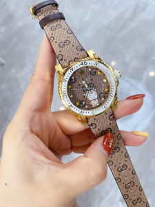Luxury Womens Watches Gucci x Doraemon Dive Watch 38MM A213PP780 AA153622