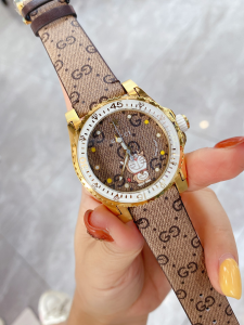Luxury Womens Watches Gucci x Doraemon Dive Watch 38MM A213PP780 AA153622