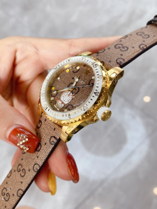 Luxury Womens Watches Gucci x Doraemon Dive Watch 38MM A213PP780 AA153622