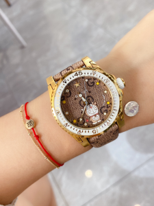 Luxury Womens Watches Gucci x Doraemon Dive Watch 38MM A213PP780 AA153622