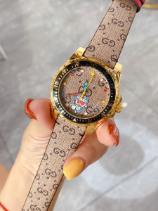 Luxury Womens Watches Gucci x Doraemon Dive Watch 38MM A213PP780 AA153623