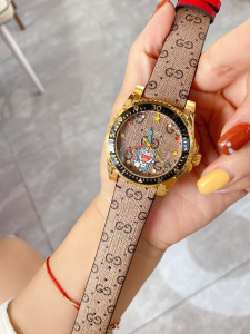 Luxury Womens Watches Gucci x Doraemon Dive Watch 38MM A213PP780 AA153623