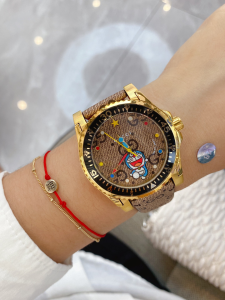 Luxury Womens Watches Gucci x Doraemon Dive Watch 38MM A213PP780 AA153623