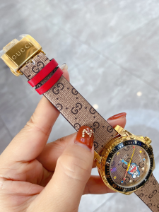 Luxury Womens Watches Gucci x Doraemon Dive Watch 38MM A213PP780 AA153623