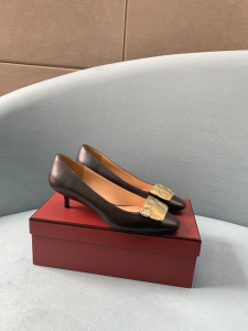 Bally Lizzie Leather Pump Black 