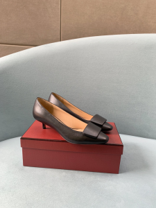 Bally Lizzie Leather Pump Black 