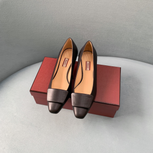 Luxury Womens Shoes Bally Lizzie Leather Pump in Black 35 To 39 A136PP530 AA154024