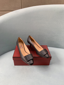 Luxury Womens Shoes Bally Lizzie Leather Pump in Black 35 To 39 A136PP530 AA154024