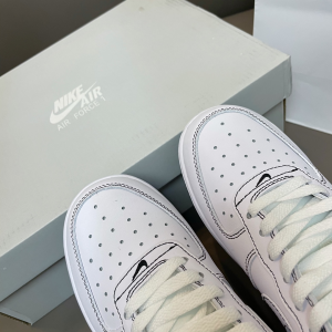 Luxury Womens Shoes Nike Air Force 1 Low NBA Pack Sneakers 35 To 40 A136PP450 AA153985