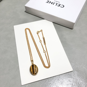 Celine Pendant Necklace 