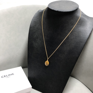 Luxury Womens Jewelry Celine Pendant Necklace A152PP130 AA154294
