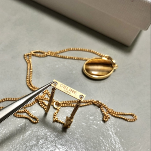 Luxury Womens Jewelry Celine Pendant Necklace A152PP130 AA154294