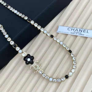 Luxury Womens Jewelry Chanel Crystal Embellished Necklaces A152PP130 AA154307