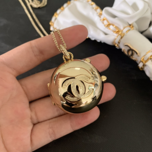 Luxury Womens Jewelry Chanel Gold Ball Pendant Necklaces A152PP180 AA154290