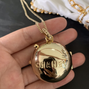Luxury Womens Jewelry Chanel Gold Ball Pendant Necklaces A152PP180 AA154290