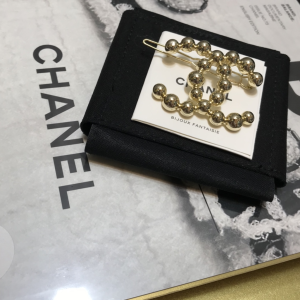 Luxury Womens Jewelry Chanel Gold CC and Ball Brooch A152PP120 AA154293