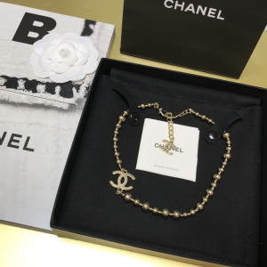 Luxury Womens Jewelry Chanel Gold CC and Ball Necklaces A152PP150 AA154291