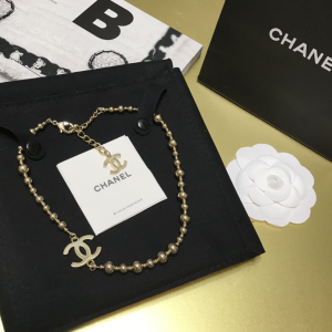 Luxury Womens Jewelry Chanel Gold CC and Ball Necklaces A152PP150 AA154291