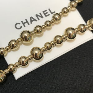 Luxury Womens Jewelry Chanel Gold CC and Ball Necklaces A152PP150 AA154291