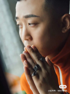 Luxury Womens Jewelry Gucci Interlocking G 925 Sterling Silver Ring A152PP280 AA154298