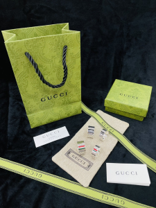 Luxury Womens Jewelry Gucci Web 925 Sterling Silver Ring A152PP280 AA154299