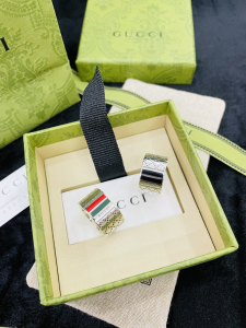 Luxury Womens Jewelry Gucci Web 925 Sterling Silver Ring A152PP280 AA154299