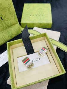 Luxury Womens Jewelry Gucci Web 925 Sterling Silver Ring A152PP280 AA154299