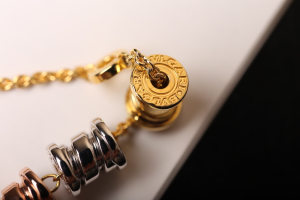 Luxury Womens Jewelry Bvlgari B Zero1 Soft Bracelet with 3 Elements A205PP450 AA154464