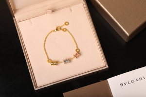 Luxury Womens Jewelry Bvlgari B Zero1 Soft Bracelet with 3 Elements A205PP450 AA154464