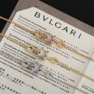 Bvlgari Bulgari B Zero1 Soft Bracelet Pave Diamonds 