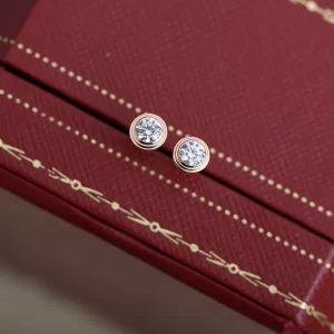 Cartier Diamants Legers Earrings 