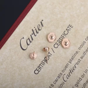 Luxury Womens Jewelry Cartier Diamants Legers Earrings A205PP200 AA154449