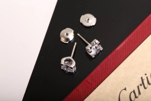 Luxury Womens Jewelry Cartier Diamond Stud Earrings A205PP240 AA154451