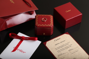 Luxury Womens Jewelry Cartier Juste un Clou Rings Rose Gold A205PP220 AA154511