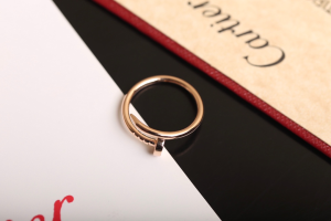 Luxury Womens Jewelry Cartier Juste un Clou Rings Rose Gold A205PP220 AA154511