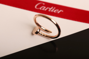 Luxury Womens Jewelry Cartier Juste un Clou Rings Rose Gold A205PP220 AA154511