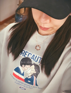 Luxury Womens Jewelry Cartier Love 3 Diamond Circle Charm Necklace A205PP320 AA154472