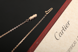 Luxury Womens Jewelry Cartier Love Circle Charm Necklace A205PP280 AA154473