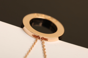 Luxury Womens Jewelry Cartier Love Circle Charm Necklace A205PP280 AA154473