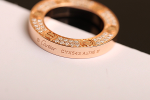 Luxury Womens Jewelry Cartier Love Diamond Circle Charm Necklace A205PP380 AA154470