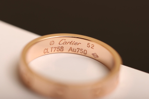 Luxury Womens Jewelry Cartier Love Rings A205PP240 AA154508