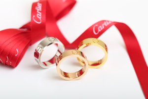 Cartier Love Rings 