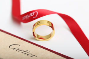 Luxury Womens Jewelry Cartier Love Rings A205PP260 AA154509