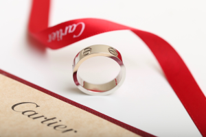 Luxury Womens Jewelry Cartier Love Rings A205PP260 AA154509