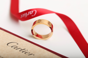 Luxury Womens Jewelry Cartier Love Rings A205PP260 AA154509