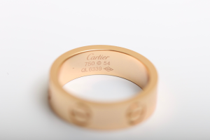 Luxury Womens Jewelry Cartier Love Rings A205PP260 AA154509