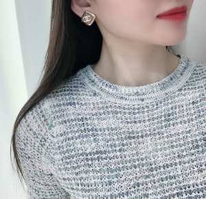 Luxury Womens Jewelry Chanel Crystals CC Square Earring A205PP170 AA154465