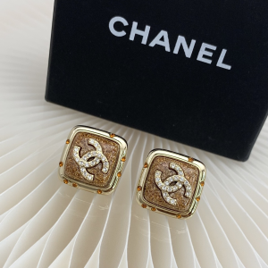 Luxury Womens Jewelry Chanel Crystals CC Square Earring A205PP170 AA154465