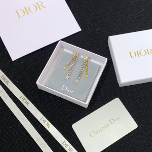 Luxury Womens Jewelry Dior Crystals CD Navy Earring with Star A205PP150 AA154503